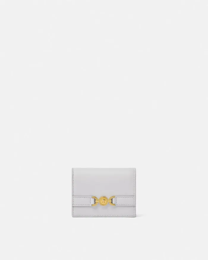 Medusa 03995 Wallet Gray Women Versace Wallets