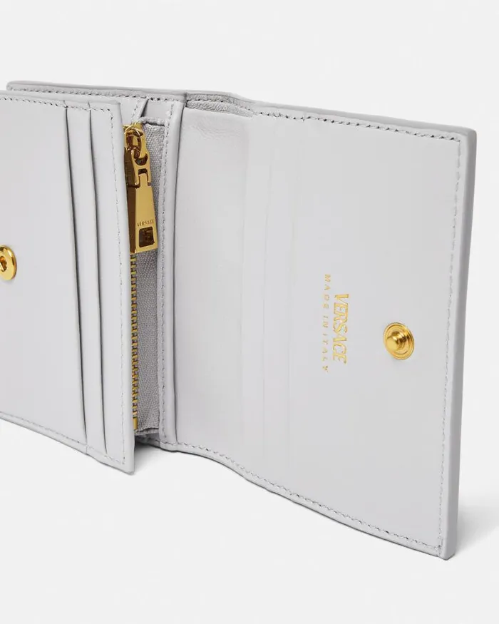 Medusa 03995 Wallet Gray Women Versace Wallets