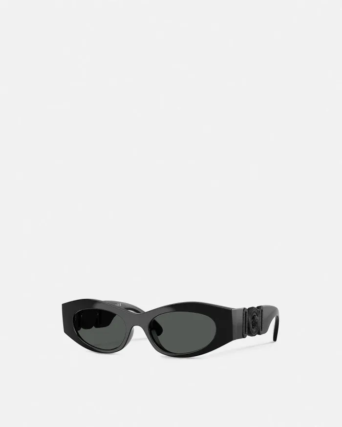 Medusa Biggie CatEye Sunglasses Black Women Versace Sunglasses