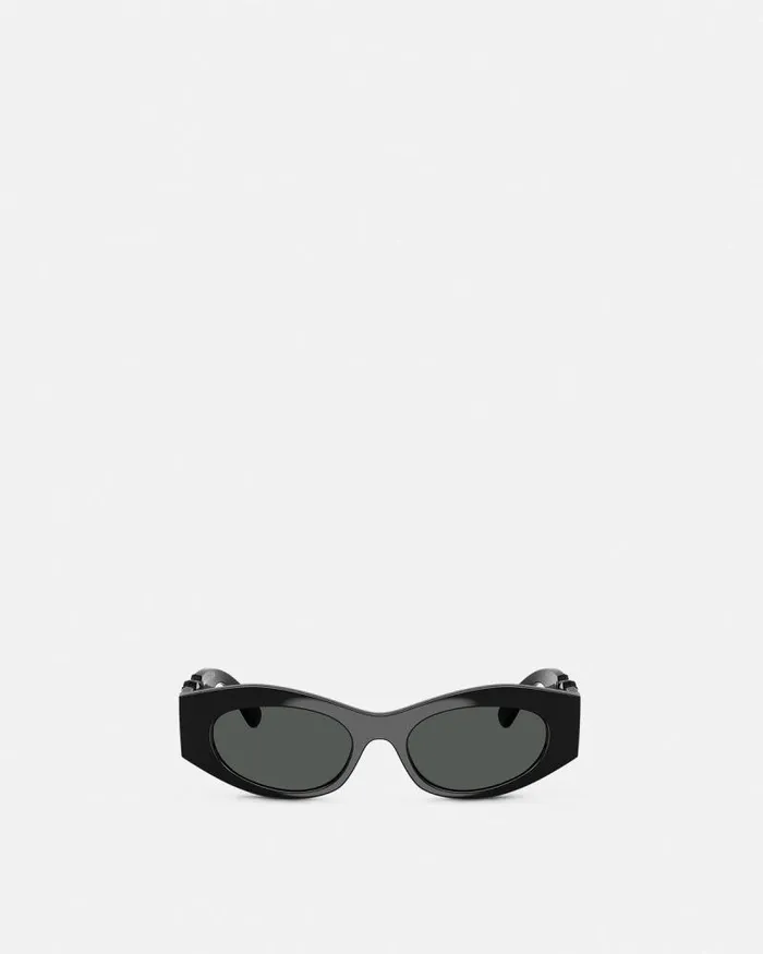 Medusa Biggie CatEye Sunglasses Black Women Versace Sunglasses