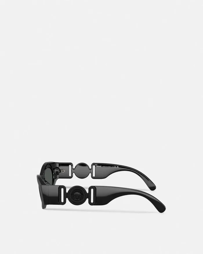 Medusa Biggie CatEye Sunglasses Black Women Versace Sunglasses