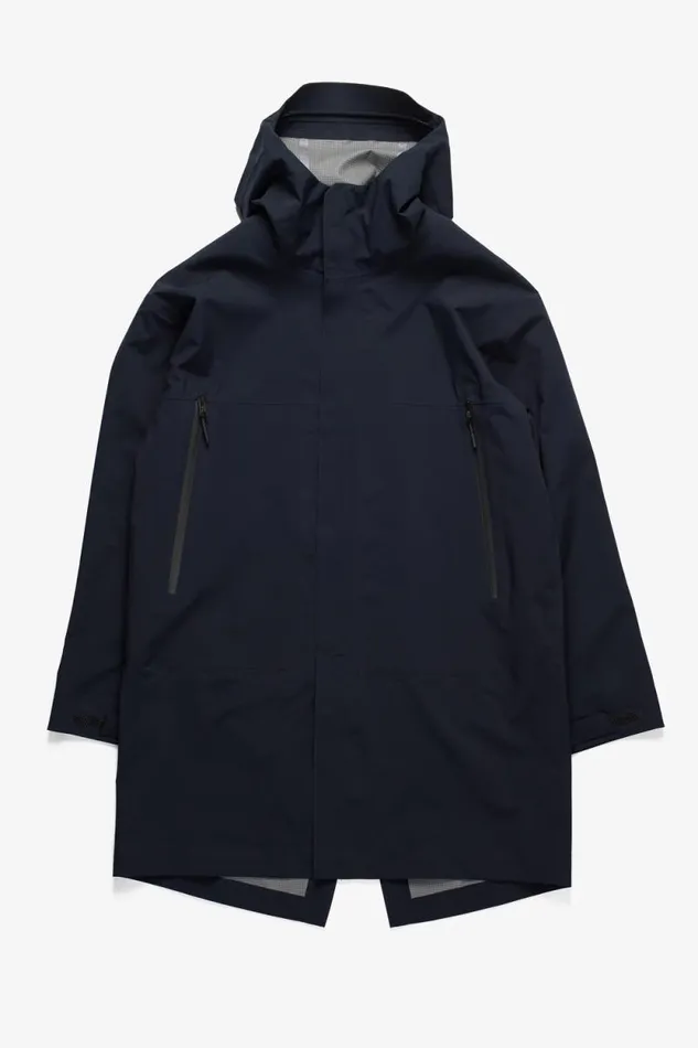Men 3L Waterproof M51 Parka Dark Navy Norse Projects Outerwear