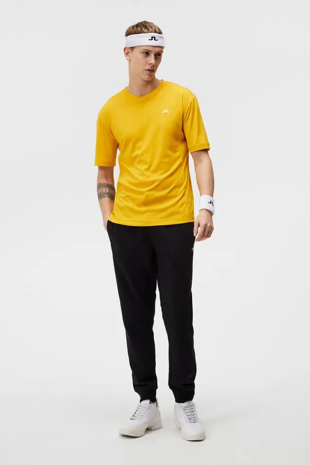 Men Active Tshirt Citrus JLindeberg Tshirts Men Active Tshirt Citrus JLindeberg Tshirts