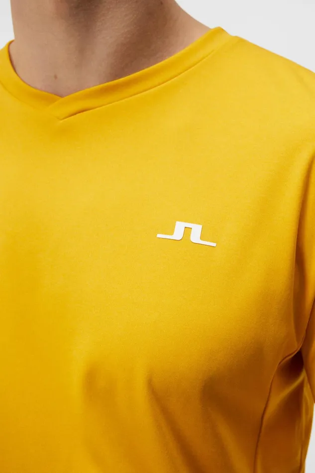 Men Active Tshirt Citrus JLindeberg Tshirts Men Active Tshirt Citrus JLindeberg Tshirts