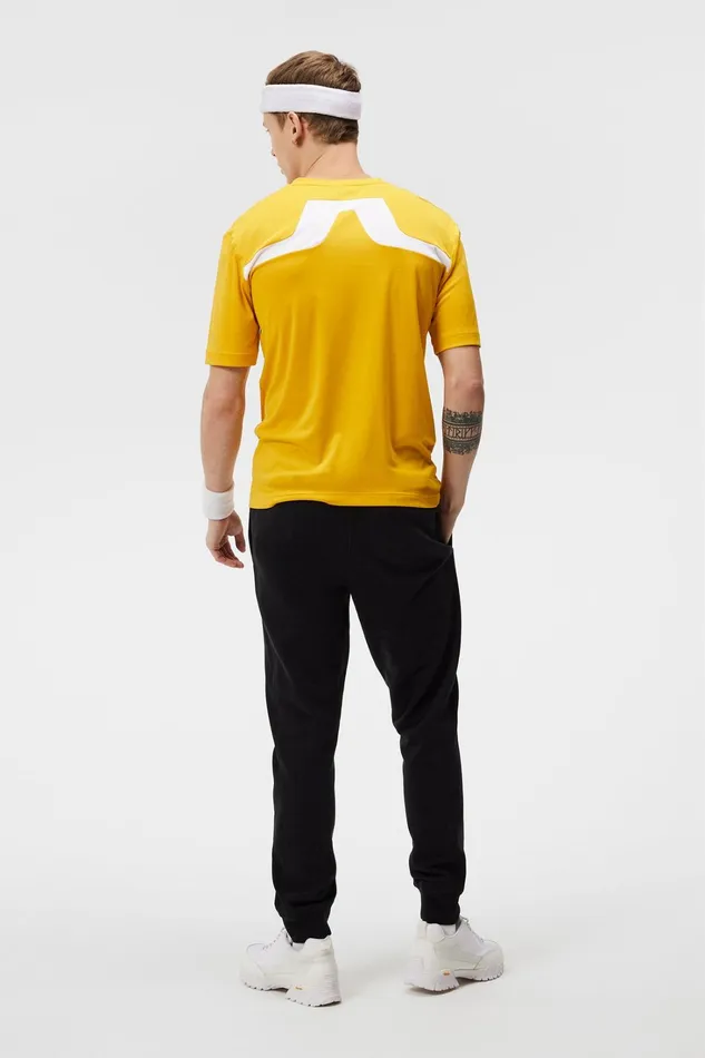 Men Active Tshirt Citrus JLindeberg Tshirts Men Active Tshirt Citrus JLindeberg Tshirts