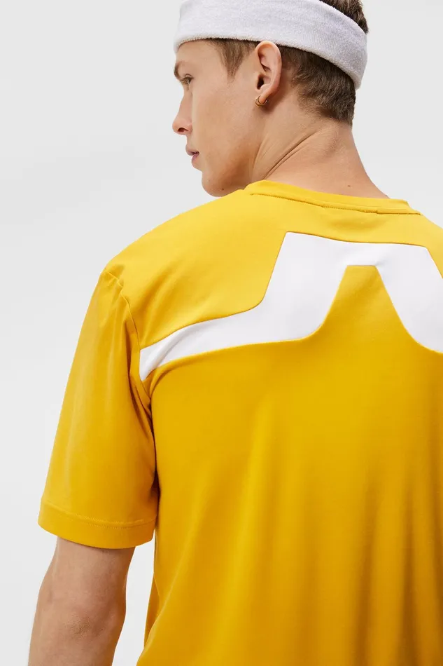 Men Active Tshirt Citrus JLindeberg Tshirts Men Active Tshirt Citrus JLindeberg Tshirts
