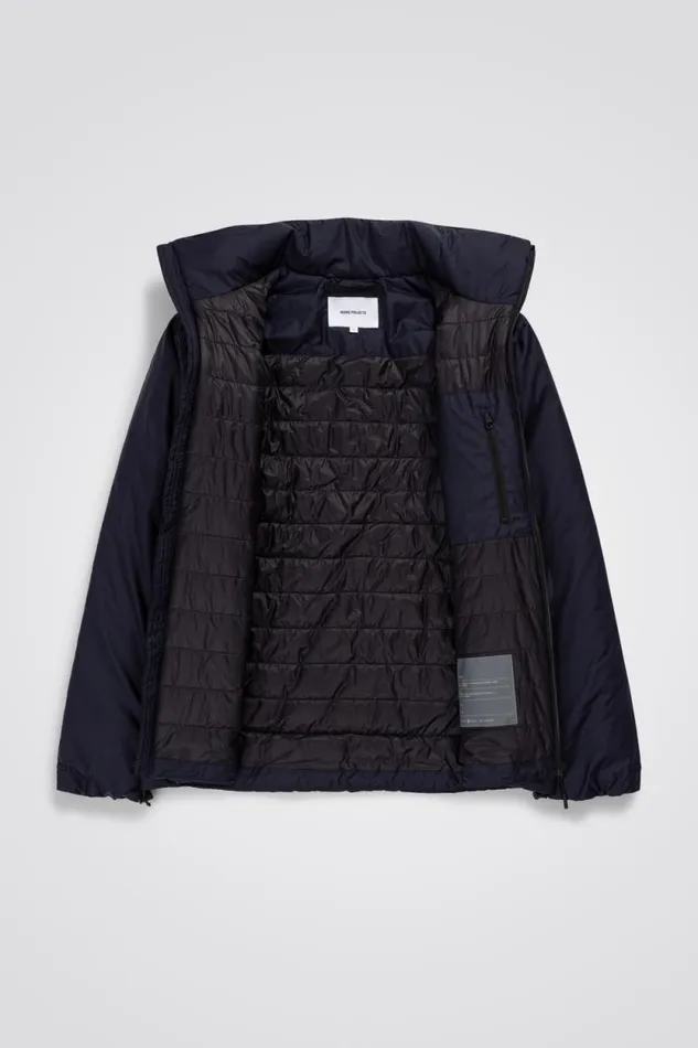 Men Alta Light Pertex Dark Navy Norse Projects Outerwear