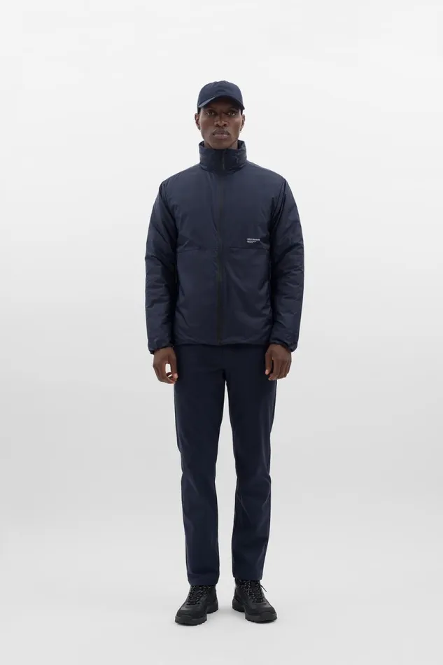 Men Alta Light Pertex Dark Navy Norse Projects Outerwear
