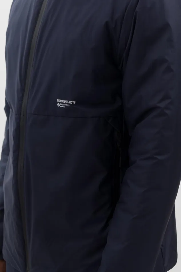 Men Alta Light Pertex Dark Navy Norse Projects Outerwear