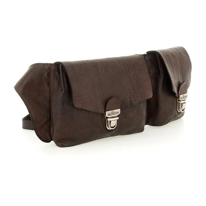 Men Arenite Brown Campomaggi Belt Bags Men Arenite Brown Campomaggi Belt Bags