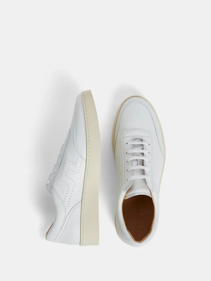 Men Art Tennis Sneaker White JLindeberg Jeans