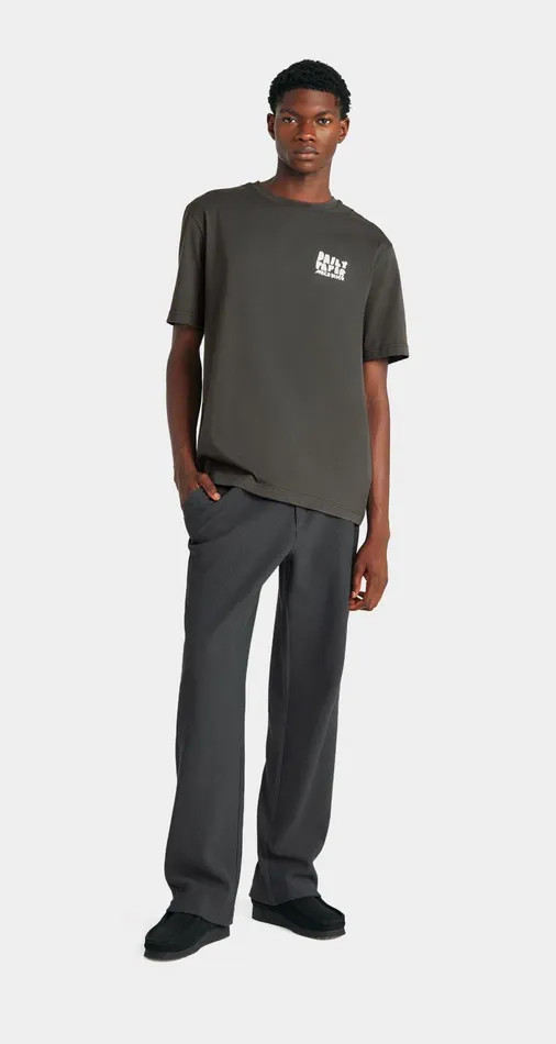 Men Ash Grey Parram Pants Daily Paper Pants Men Ash Grey Parram Pants Daily Paper Pants
