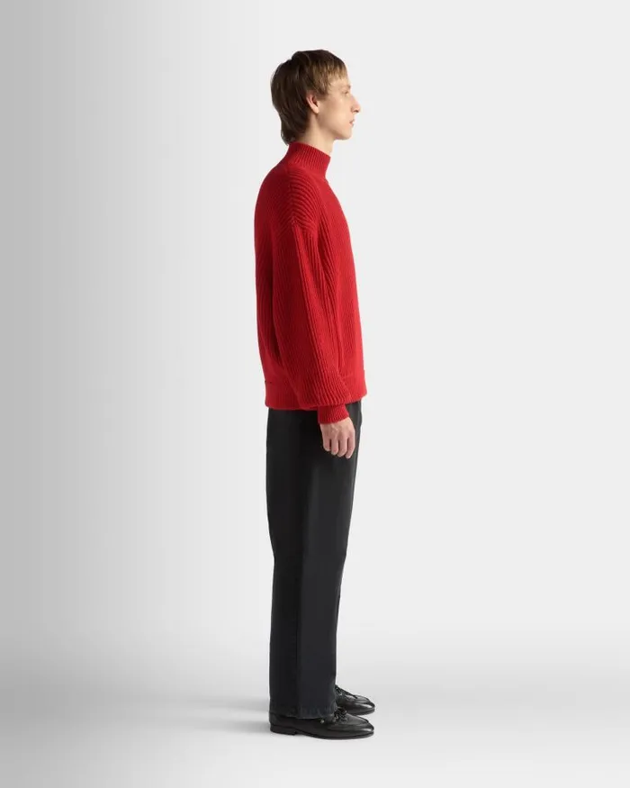 Men Bally Pants Pants In Black Cotton Black Men Bally Pants Pants In Black Cotton Black