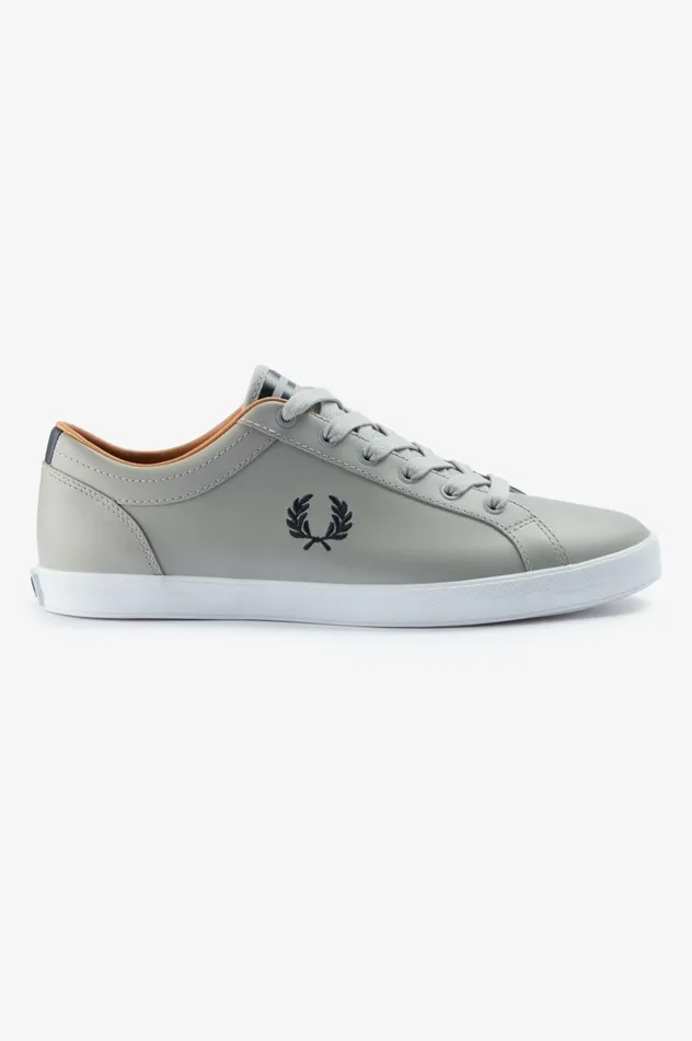 Men Baseline Limestonenavy Fred Perry Shoes