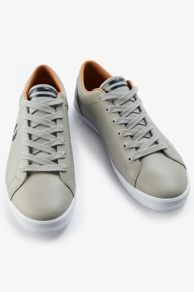Men Baseline Limestonenavy Fred Perry Shoes
