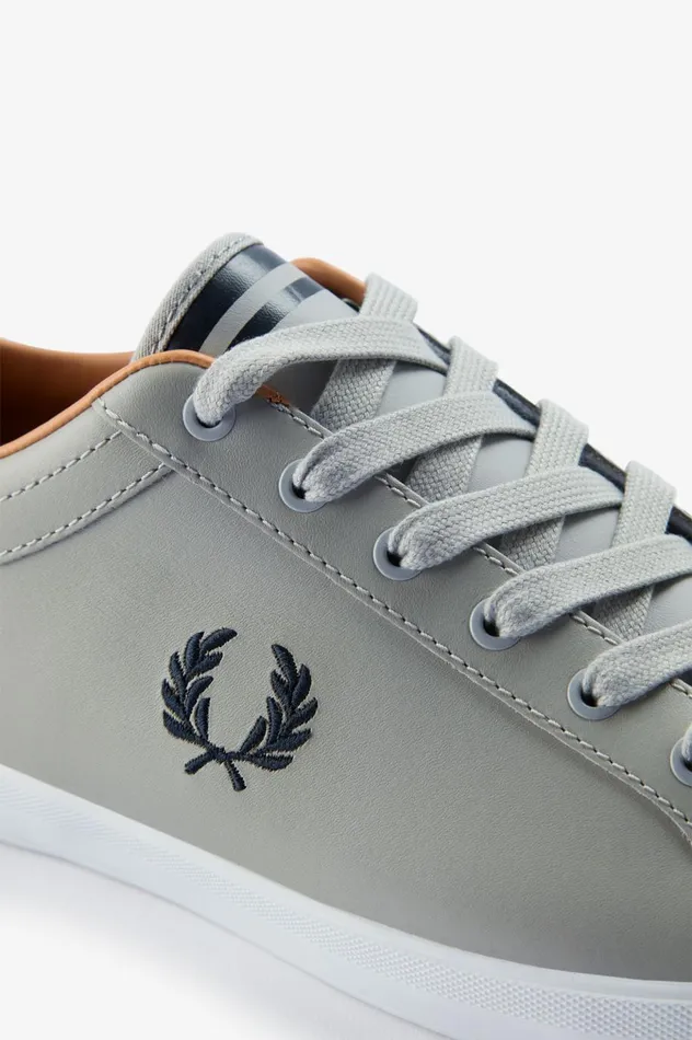 Men Baseline Limestonenavy Fred Perry Shoes