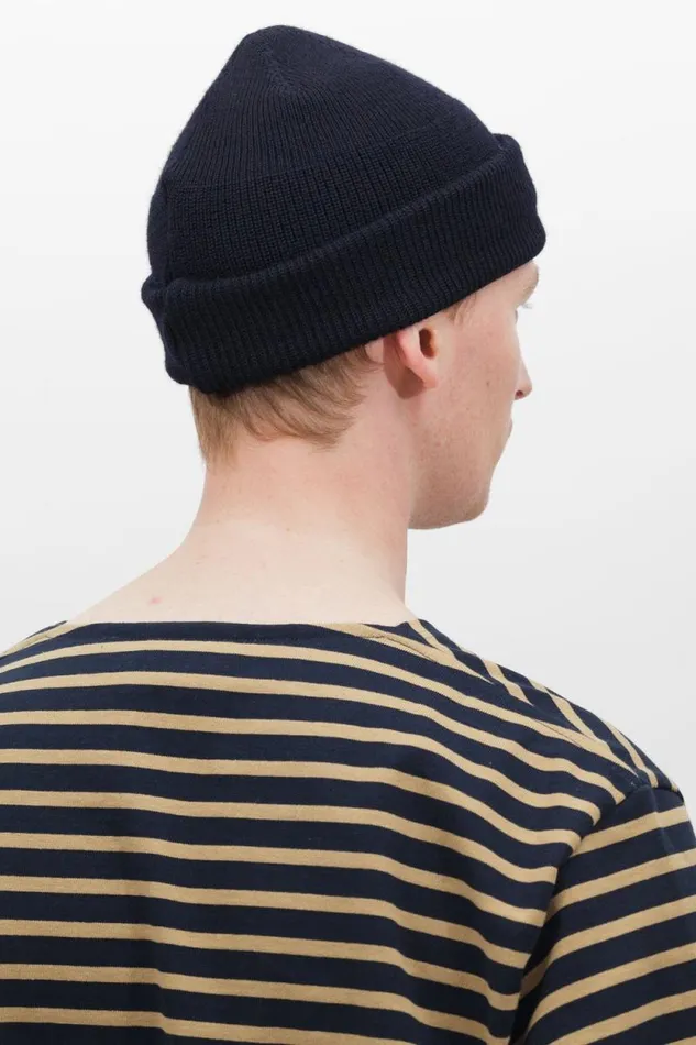 Men Beanie Le Minor X Norse Projects Dark Navy Norse Projects Beanies