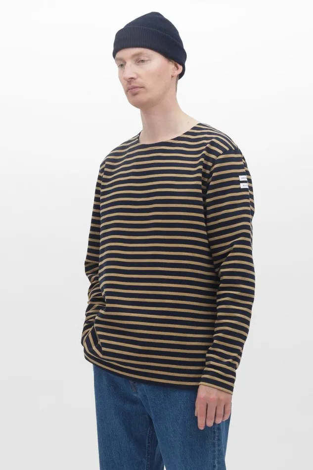 Men Beanie Le Minor X Norse Projects Dark Navy Norse Projects Beanies