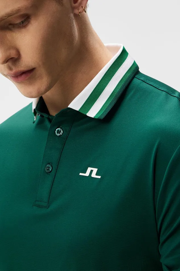 Men Ben Polo Rain Forest JLindeberg Polo Shirts Men Ben Polo Rain Forest JLindeberg Polo Shirts