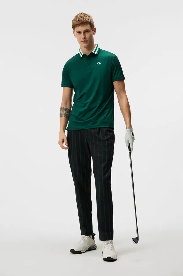 Men Ben Polo Rain Forest JLindeberg Polo Shirts Men Ben Polo Rain Forest JLindeberg Polo Shirts
