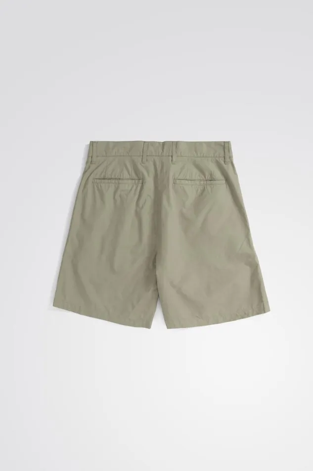 Men Benn Relaxed Typewriter Pleated Short Clay Norse Projects Shorts