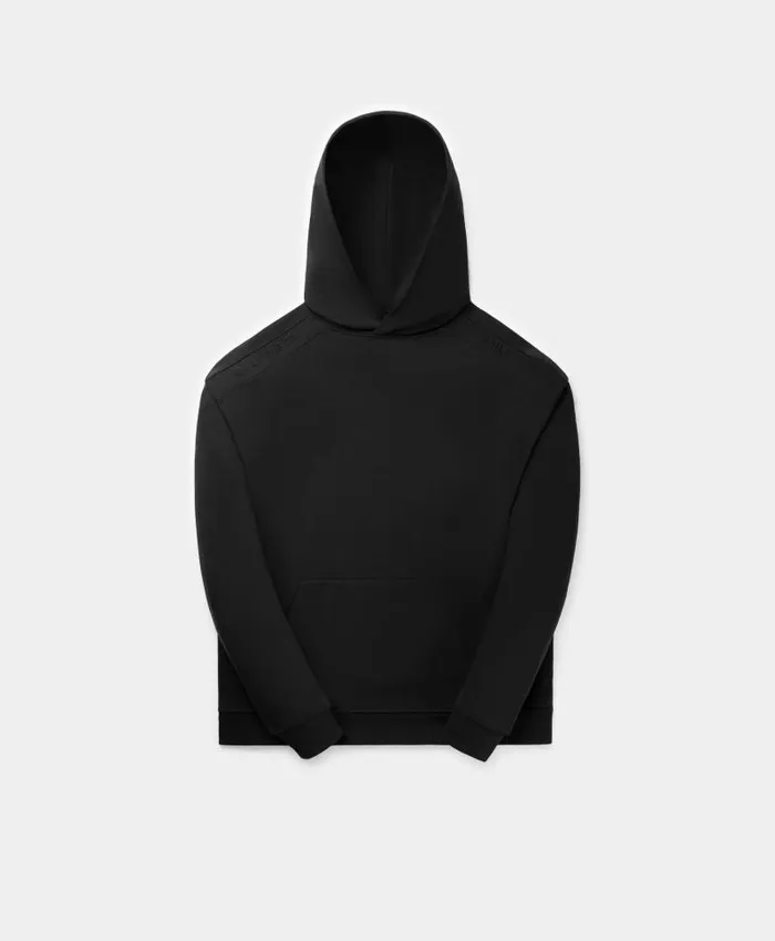 Men Black Juma Oversized Hoodie Daily Paper Hoodies and Sweaters