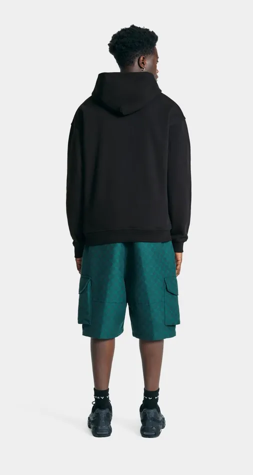 Men Black Juma Oversized Hoodie Daily Paper Hoodies and Sweaters Men Black Juma Oversized Hoodie Daily Paper Hoodies and Sweaters