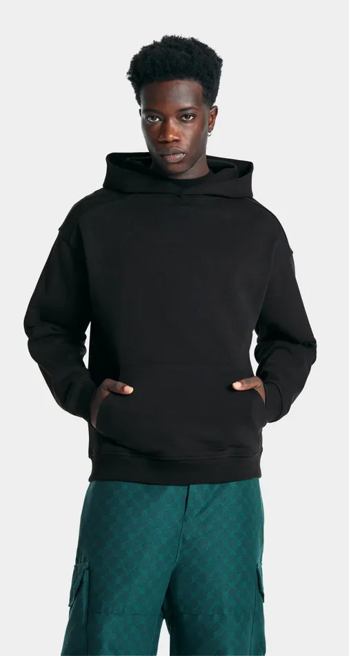 Men Black Juma Oversized Hoodie Daily Paper Hoodies and Sweaters Men Black Juma Oversized Hoodie Daily Paper Hoodies and Sweaters