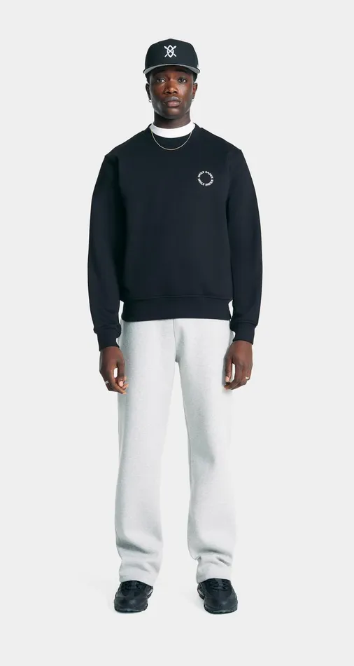 Men Black Orbit Sweater Daily Paper Hoodies and Sweaters Men Black Orbit Sweater Daily Paper Hoodies and Sweaters