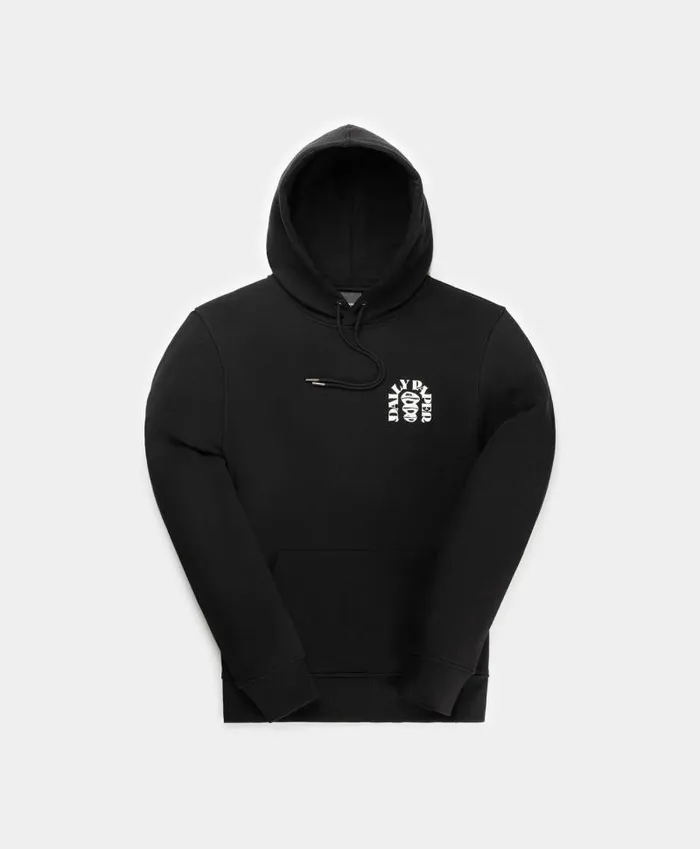Men Black Rafat Hoodie Daily Paper Hoodies and Sweaters
