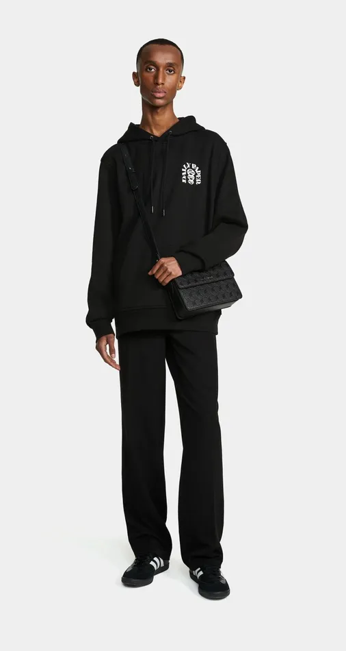 Men Black Rafat Hoodie Daily Paper Hoodies and Sweaters Men Black Rafat Hoodie Daily Paper Hoodies and Sweaters