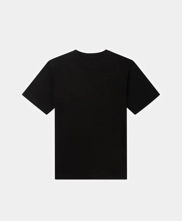 Men Black Rewind TShirt Daily Paper TShirts Men Black Rewind TShirt Daily Paper TShirts