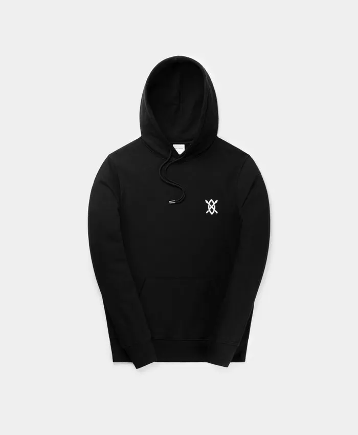 Men Black White New York Flagship Store Hoody Daily Paper Hoodies and Sweaters Men Black White New York Flagship Store Hoody Daily Paper Hoodies and Sweaters