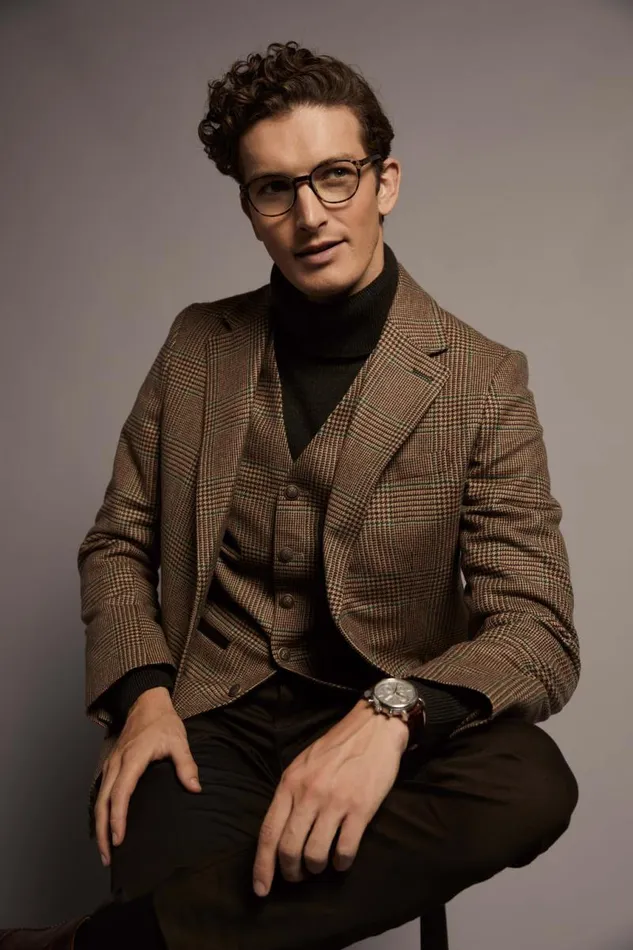 Men Blazers Holland Cooper The Single Breasted Blazer Clarence Check Forest Men Blazers Holland Cooper The Single Breasted Blazer Clarence Check Forest