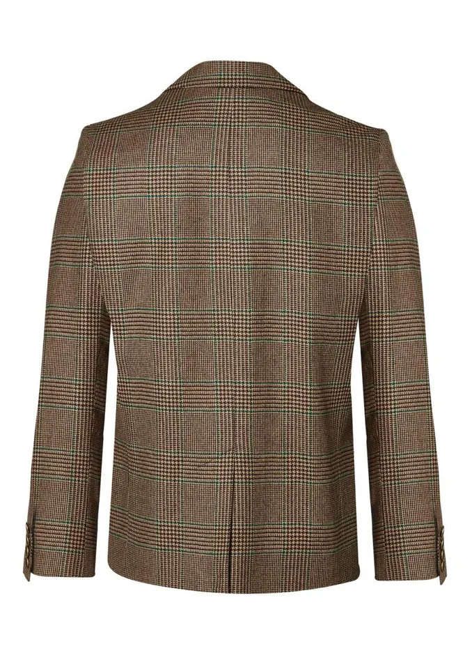 Men Blazers Holland Cooper The Single Breasted Blazer Clarence Check Forest Men Blazers Holland Cooper The Single Breasted Blazer Clarence Check Forest