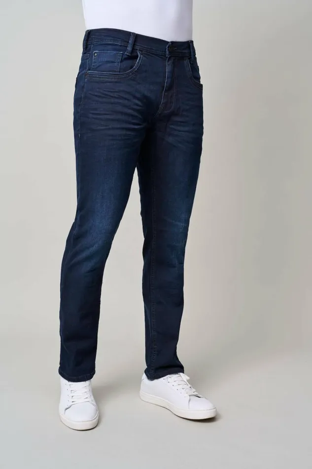 Men Blend Blizzard Fit Jeans Denim Black Blue