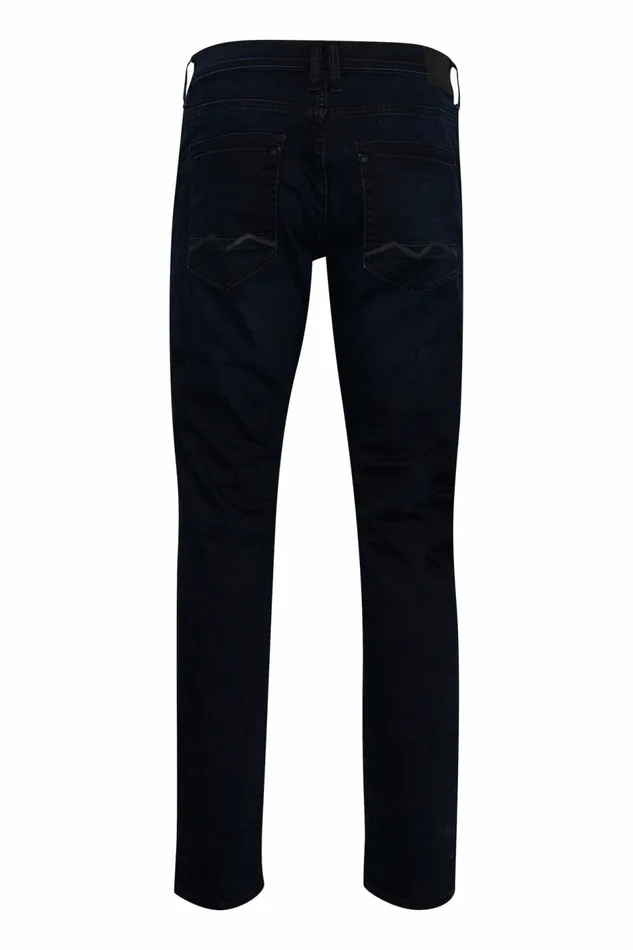 Men Blend Blizzard Fit Jeans Denim Black Blue