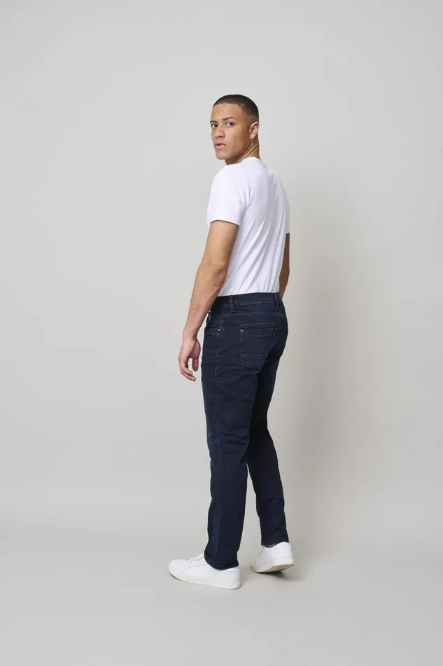 Men Blend Blizzard Fit Jeans Denim Black Blue