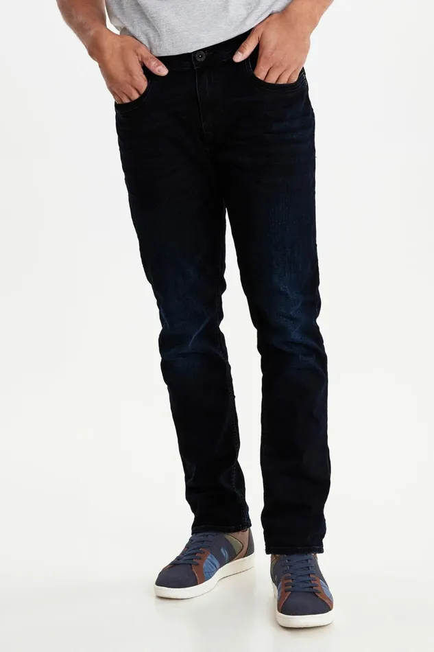 Men Blend Blizzard Fit Jeans Denim Black Blue