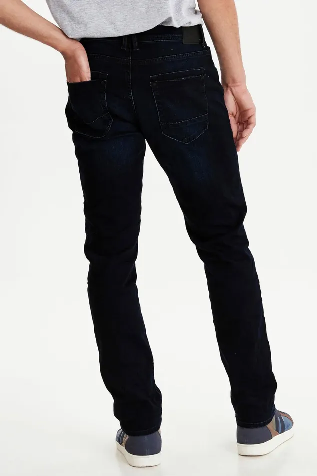 Men Blend Blizzard Fit Jeans Denim Black Blue