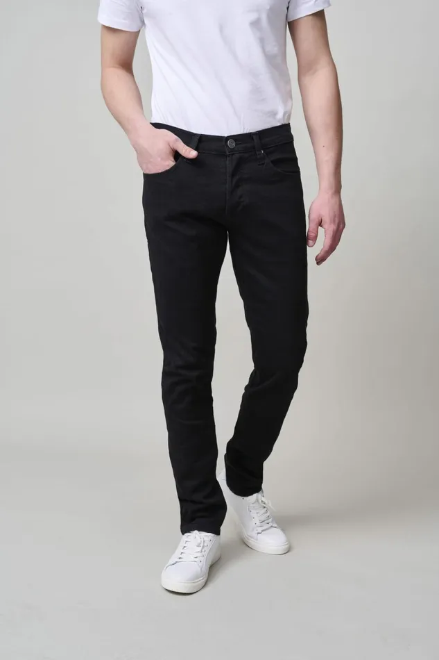 Men Blend Jeans Twister Jeans Black