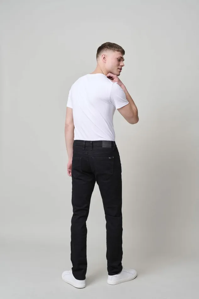 Men Blend Jeans Twister Jeans Black