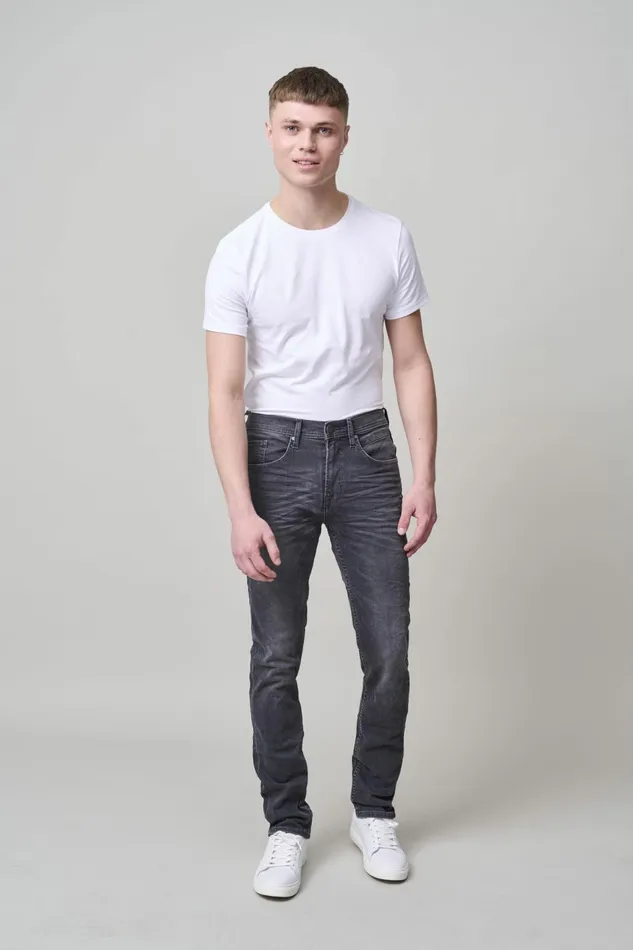 Men Blend Jeans Twister Jeans Denim Grey