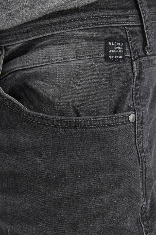 Men Blend Jeans Twister Jeans Denim Grey