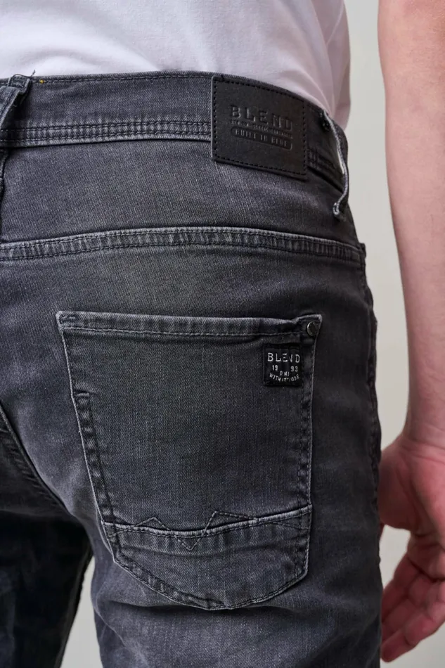 Men Blend Jeans Twister Jeans Denim Grey