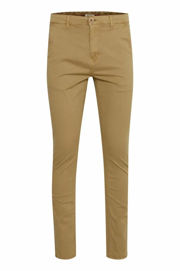 Men Blend Pants Casual Pants Sand Brown