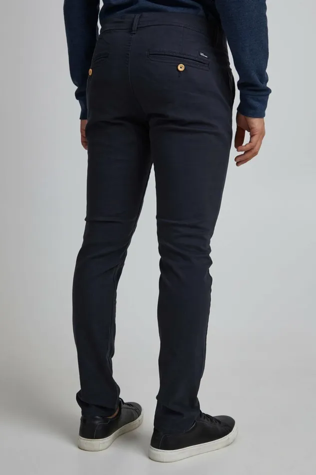 Men Blend Pants Pants Casual Dark Navy Blue