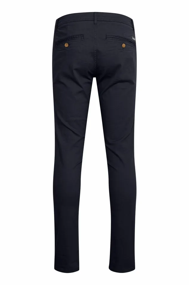 Men Blend Pants Pants Casual Dark Navy Blue