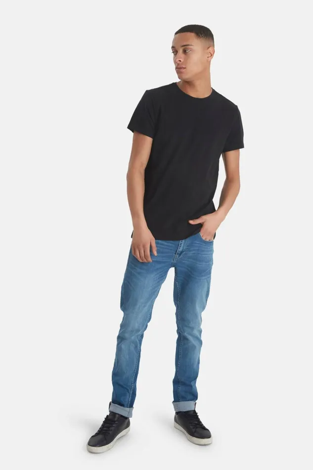 Men Blend TShirts 2 Pack 8211 BHNICK TShirt Black