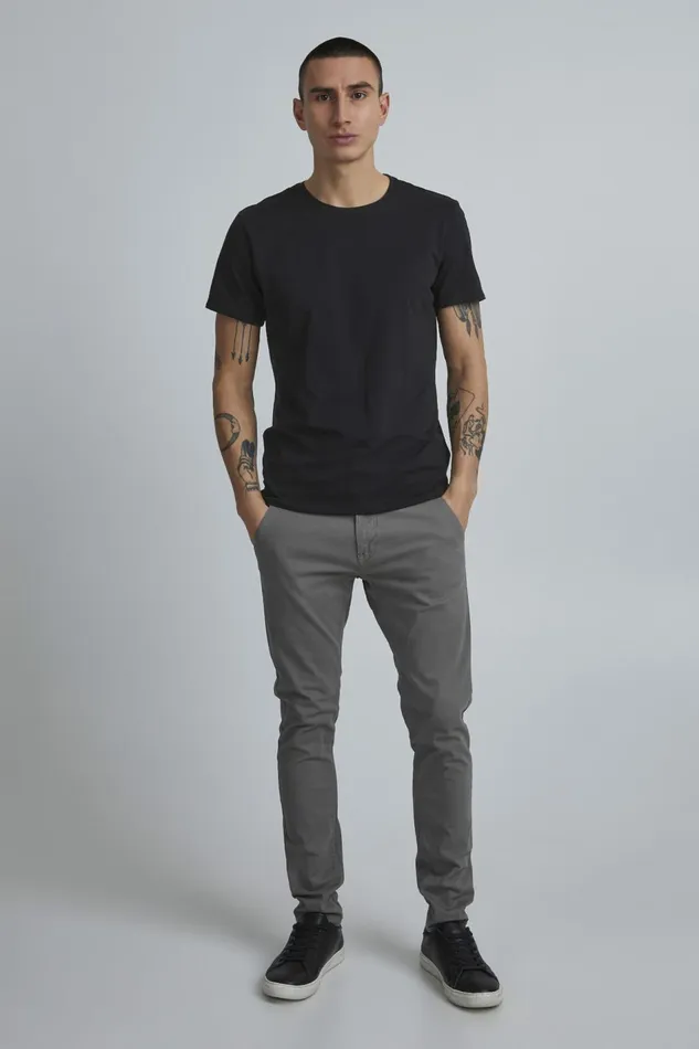 Men Blend TShirts 2 Pack 8211 BHNICK TShirt Black